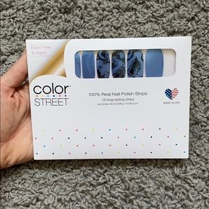 Color street nail strips